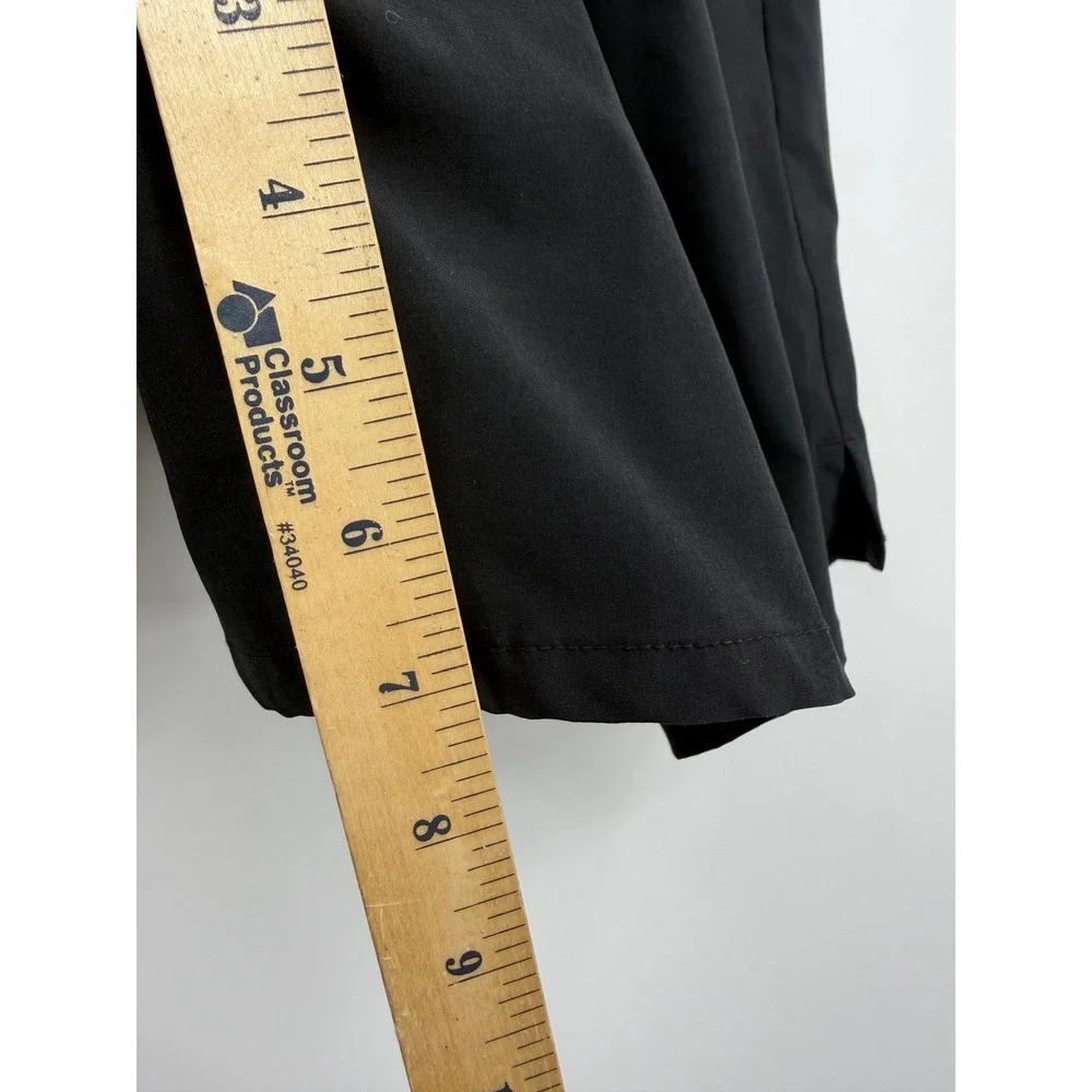 The North Face Wander Shorts Mens XXL Black Elastic Waist Active Hiking NF0A535Q